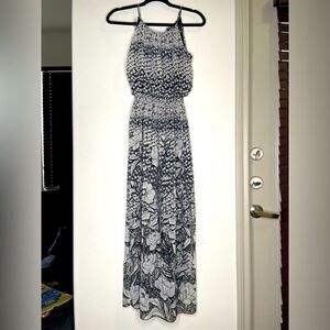 Long Floral Dress